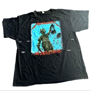 2XL Metallica Shirt